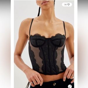 Out from under corset